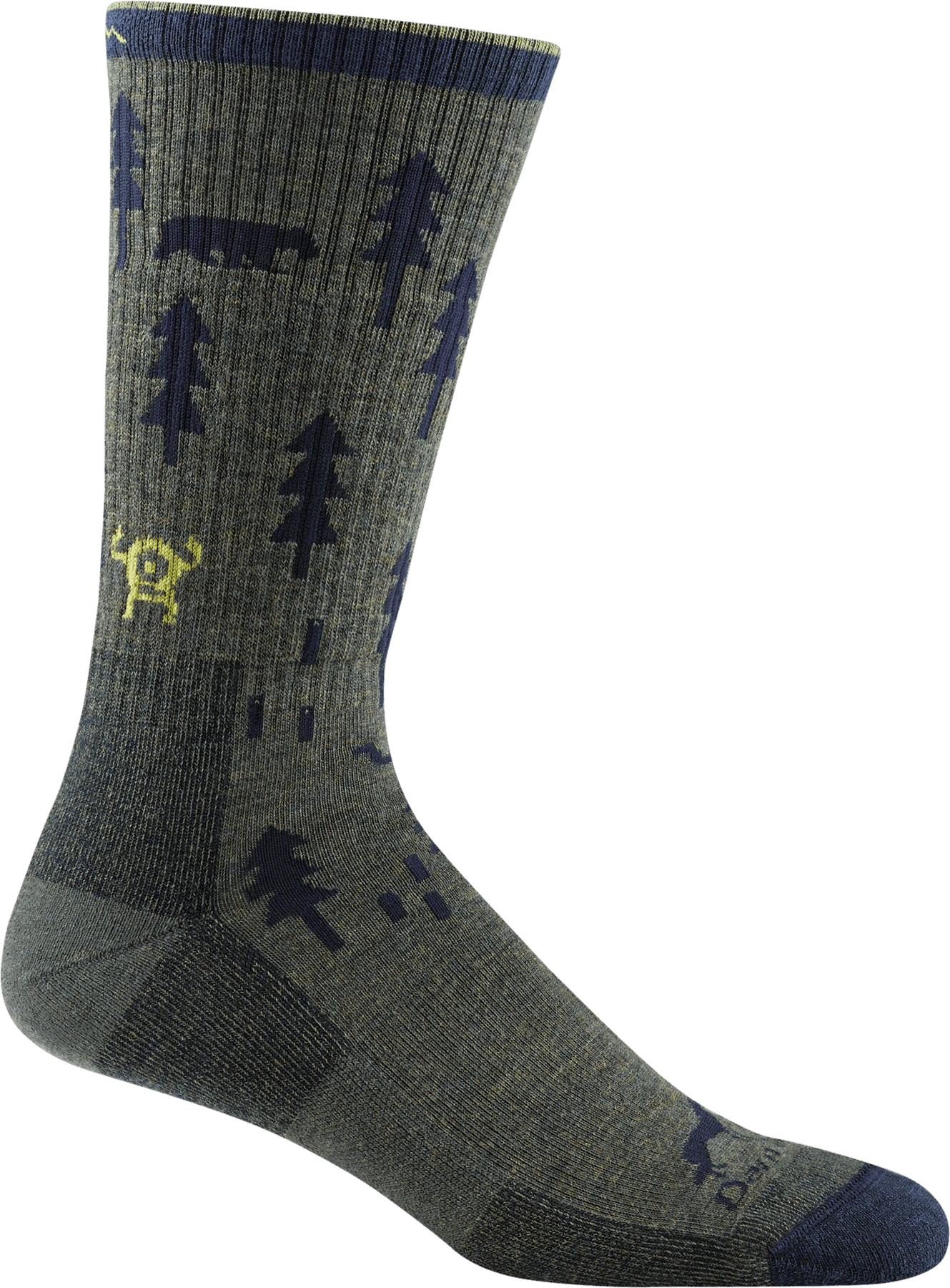 Cozy Comfort Boot Socks for Men Warm Athletic Hiking Socks
